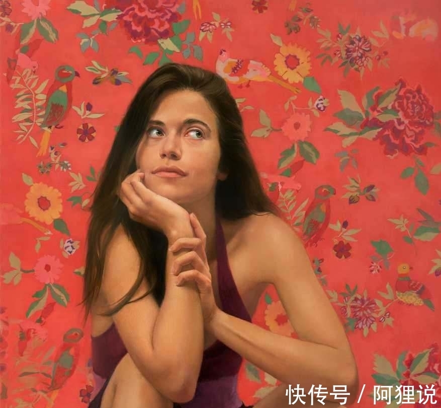 探索|会呼吸的画作——不断追寻探索力量、内在和性感的莎伦·斯普龙