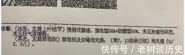 侯兵|肺磨玻璃结节患者术后病理腺癌贴壁成分50%,治愈了吗