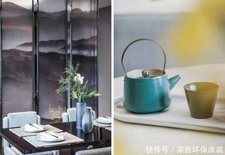布置|120平现代禅意，诗意情境，充满雅韵气质！