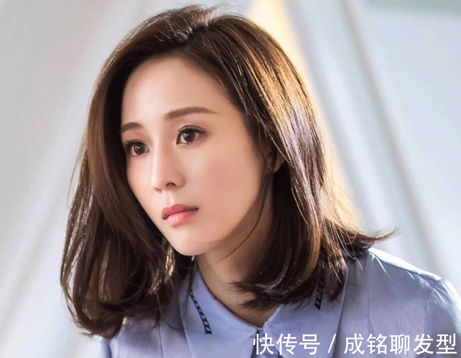 锁骨 从明星到职场精英都青睐的三款发型,瘦脸又显气质,减龄又时尚