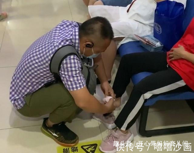 怀孕期间|产检门诊外的奇怪现象孕妇排队,老公坐着,婚姻幸福度不言而喻