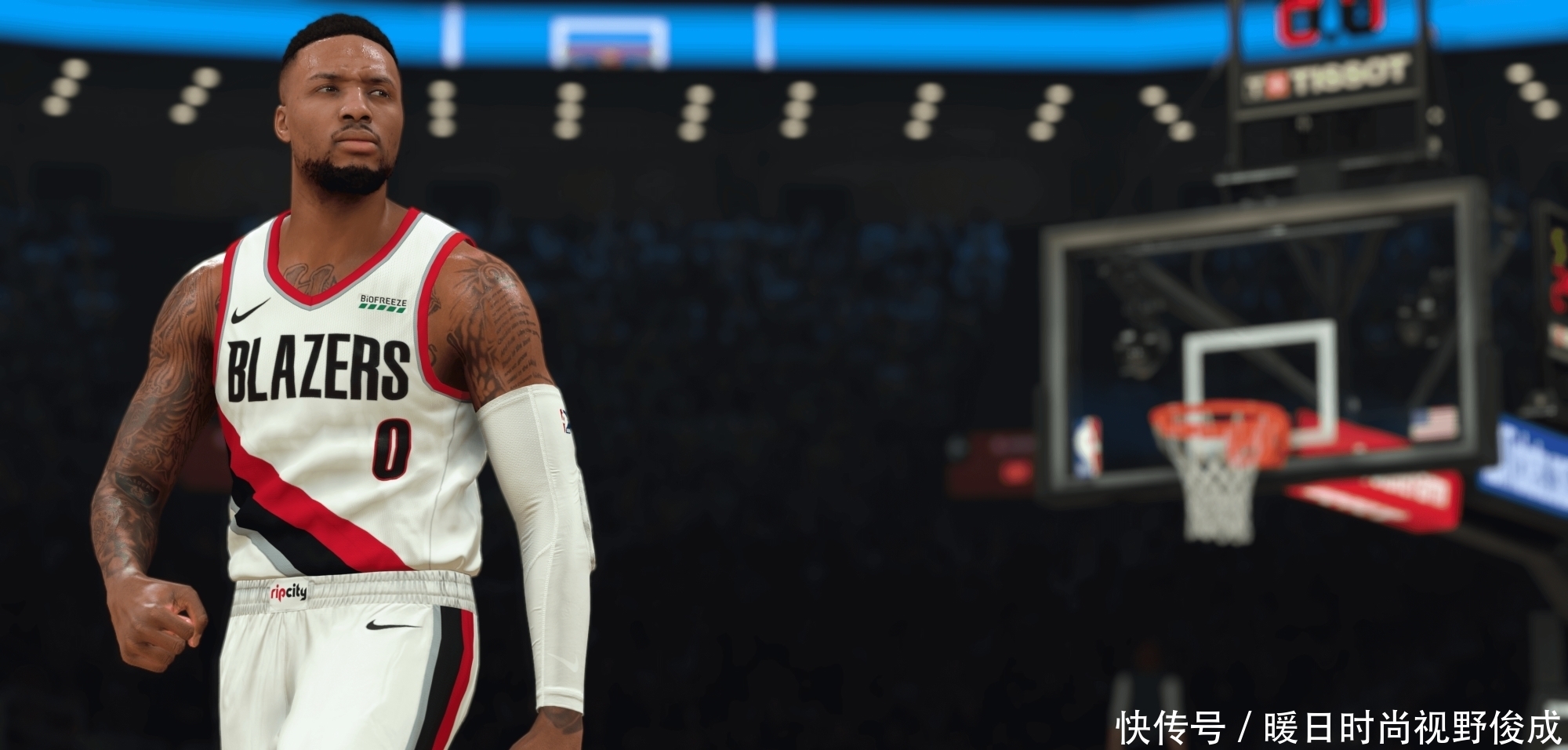 ns|Epic送你的NBA2K，还能在手机上玩到