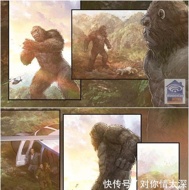 侏罗纪世界|《哥斯拉大战金刚》新怪兽大闹骷髅岛,《侏罗纪》新作曝光新图