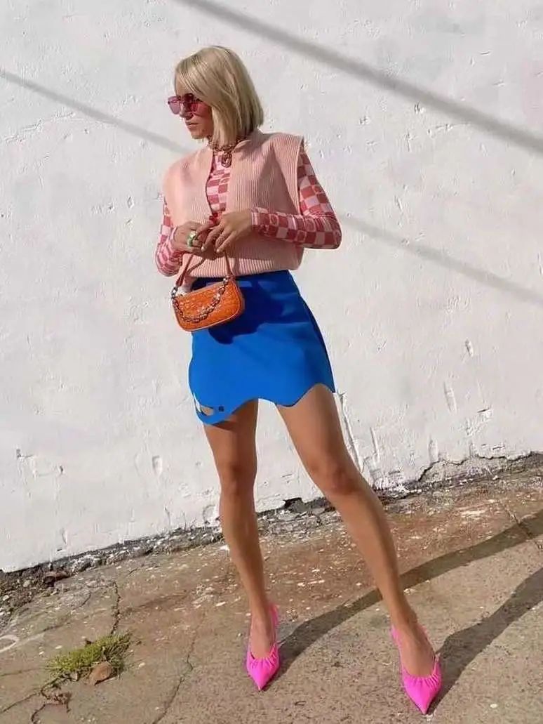 腿形|不同腿型的女孩，如何挑到适合自己的裤子？