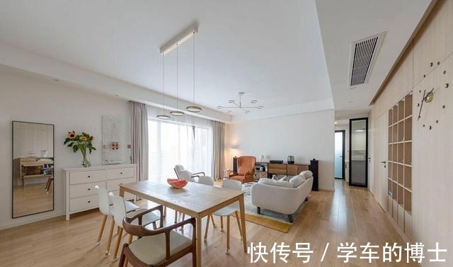 家居|她的新家,温暖干净又不失简洁大方,这大概就是一个家最好的样子!