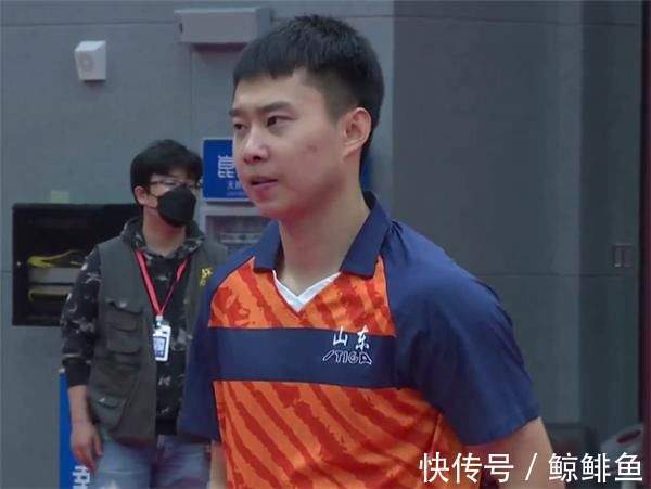 全运会|被许昕大逆转后，国乒小将有点不会打球了，连续输球后又被大逆转