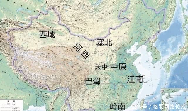  中原|被群雄逐鹿的“中原”究竟是哪儿？都包括哪些地方？