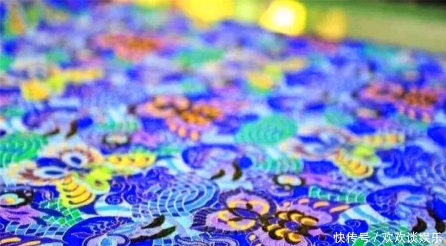 技术|古代皇帝龙袍专用的布料,现代技术织不出,如今8000元一米
