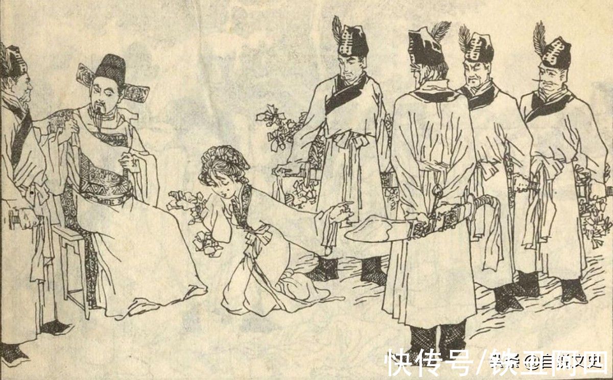 知县|明代奇案：悍妇怀疑婢女偷吃，把她舌头剪掉，精明知县很快破案