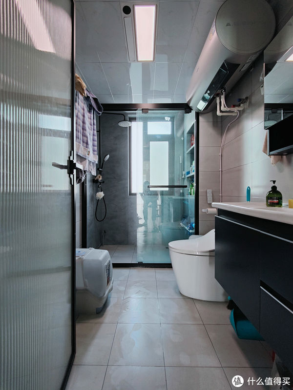 浴室柜|我的装修日记 篇一：20万硬装145平米装修记录