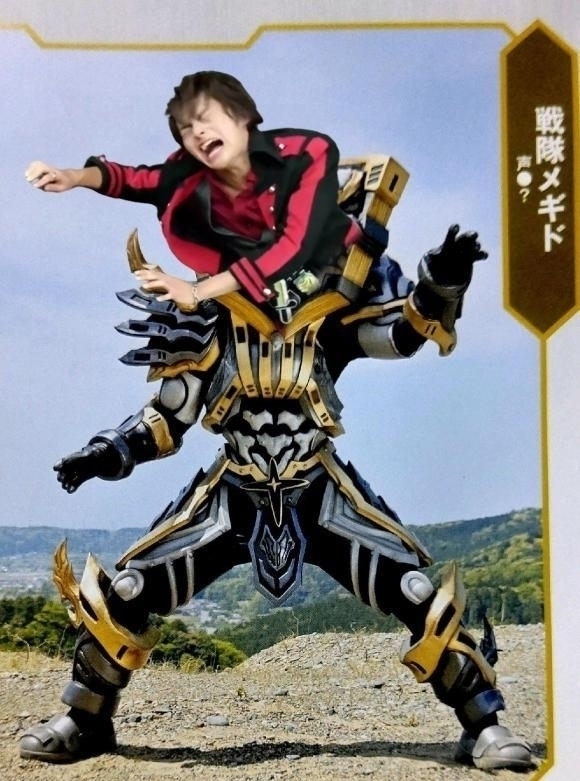 怪人|假面骑士玩梗图:剧场怪人吐槽骑士和战队,网友恶搞傲蕉成新怪人