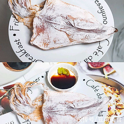 空气炸锅食谱 | 烧烤档必点手撕芥末鱿鱼干