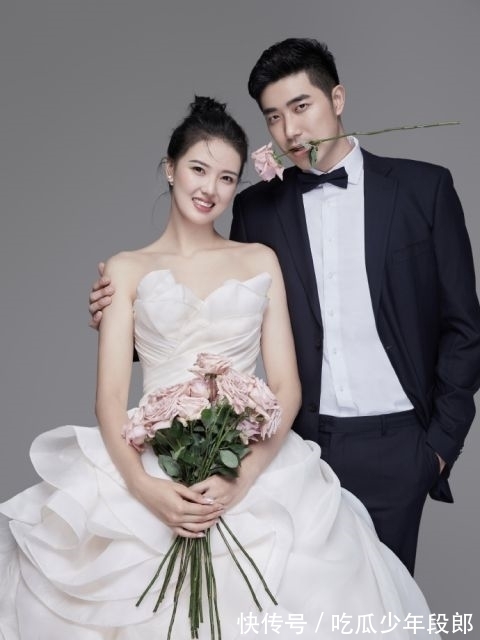 婚纱照|女排姑娘张常宁晒甜美婚纱照 官宣婚礼时间