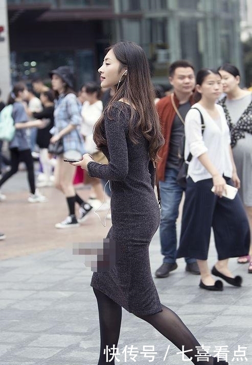 穿搭|街拍:小家碧玉气质的妹子,美丽性感,清新美丽好看又时尚!