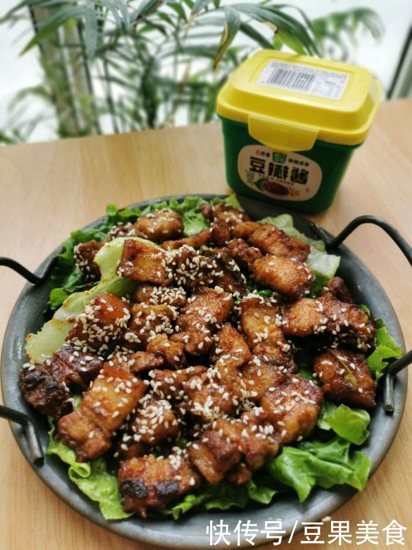 家常菜|#巨下饭的家常菜#香煎五花肉