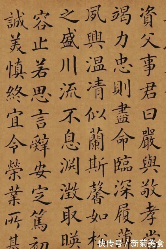 乾隆年间#此人是乾隆年间状元郎,书法承袭颜真卿,流传后世200多年