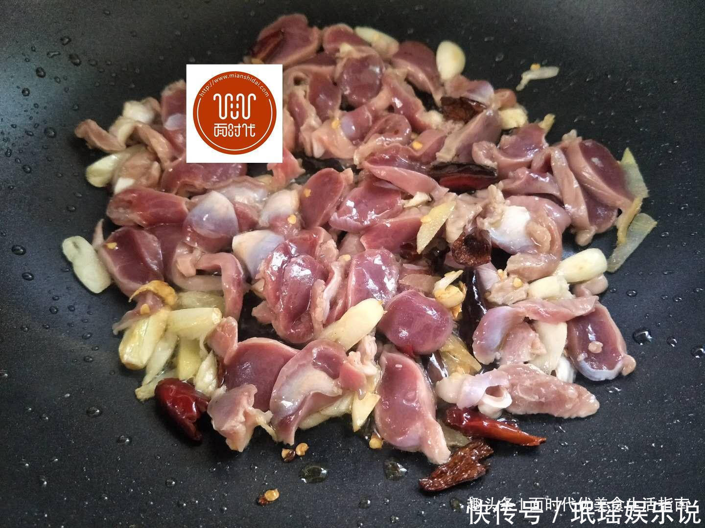 辣炒鸡胗|老公最爱的一道下酒菜,每隔几天就要做一回,永远都吃不够!