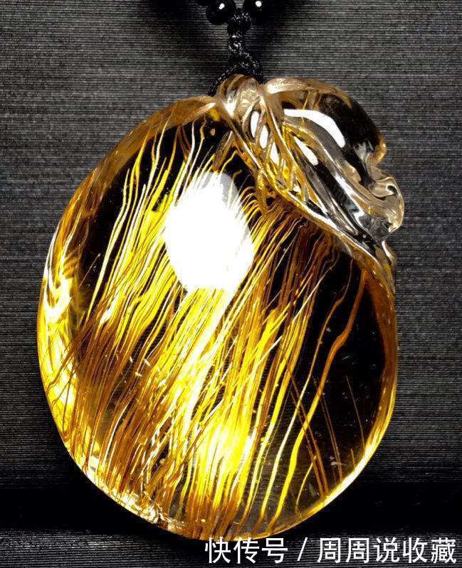 金发|正确选择水晶中招财的金发晶