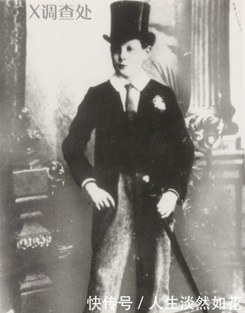 男神|一代伟人丘吉尔:从男神帅哥到肥佬秃头