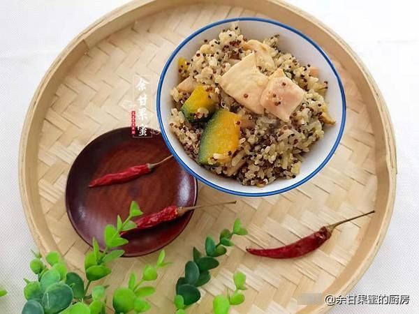 藜麦|?瘦身期间，主食也不可缺，这道美食菜肴主食一锅出，丰富味美