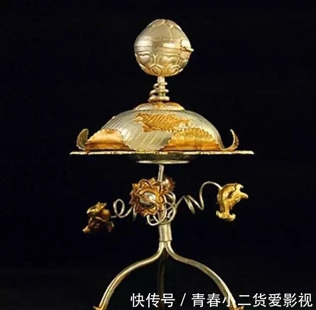 茶具|一套唐代宫廷茶具