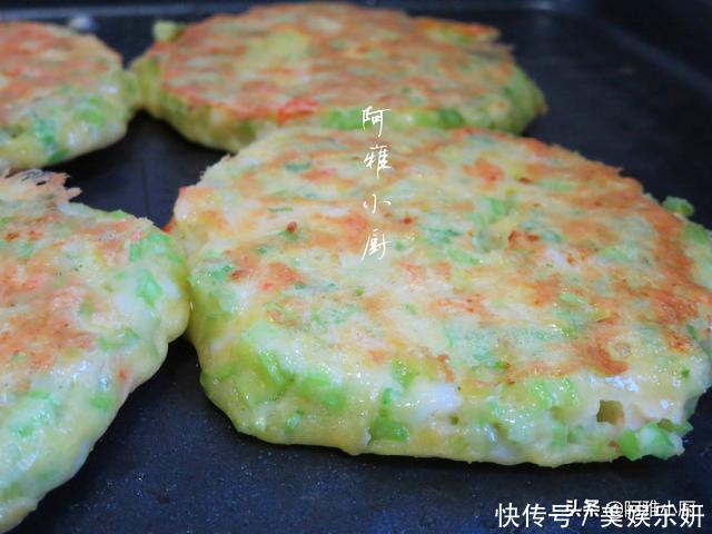 早餐常给孩子吃这个饼，润肺止咳补充蛋白质，隔三差五必吃一顿