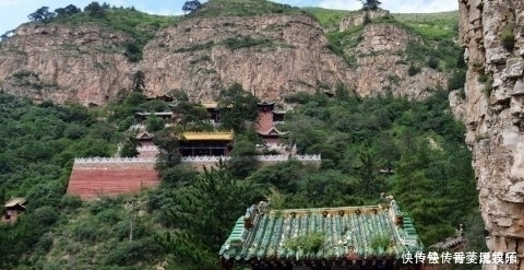 五岳中最不起眼的北岳恒山，悬空寺为何建于悬崖绝壁之上