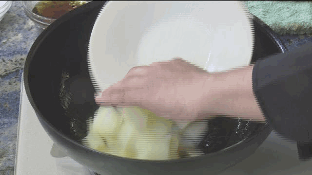 土豆|简单又美味的锅巴土豆，还不赶快学起来