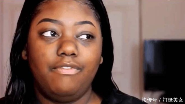 黑人丑女体验化妆术，妆后成为“埃及艳后”，网友：是同一个人？