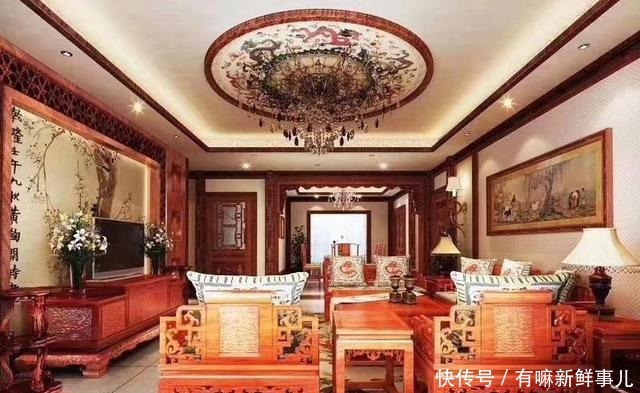 来一组新中式风格欣赏「玫瑰」!