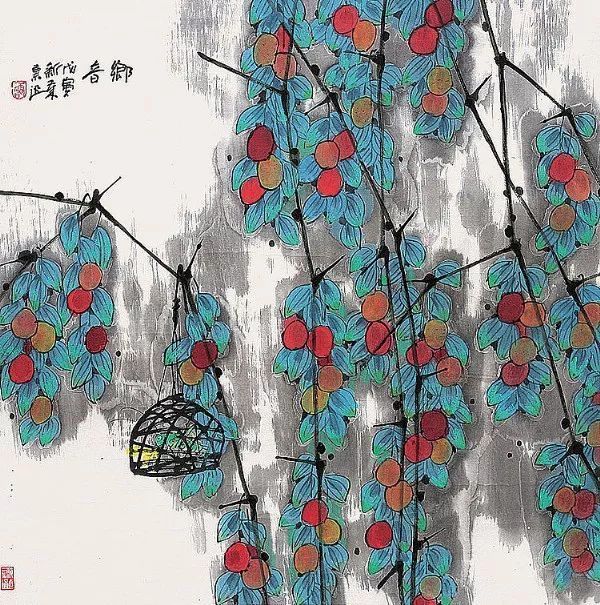 童趣|鲁慕迅：以“童心”入书画，画面充满“童趣”