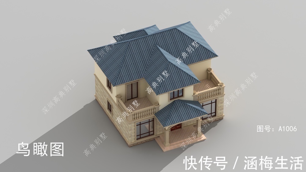 高雅|建栋别墅,和家人一起,享受高雅安静的自然生活