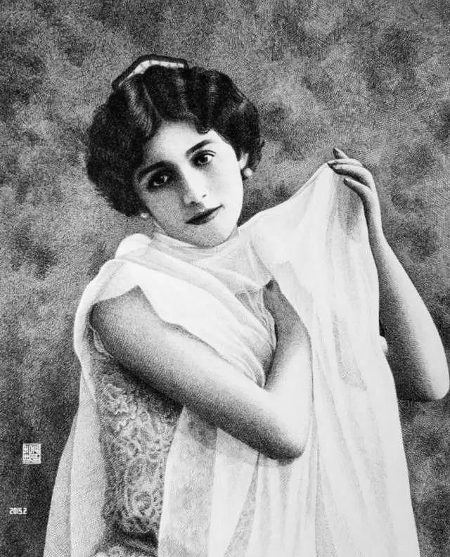  极品六大钢笔画，我是一张张跪着看完的，简直美爆