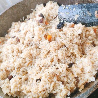  邻居|私房羊肉手抓饭 香的邻居都哭了