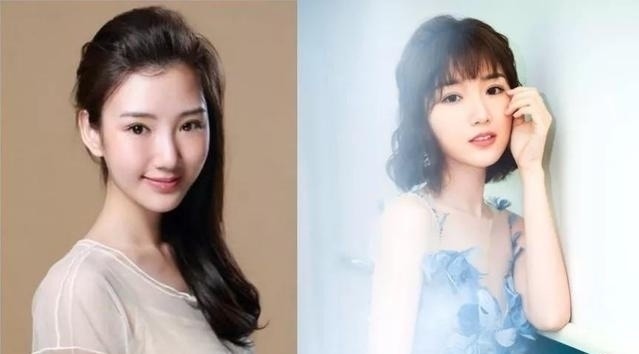 毛晓彤 拯救圆脸大脸方脸的发型来了,换上这款发型简直美哭了!