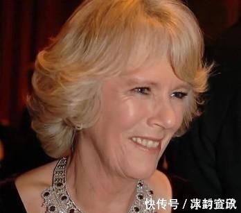 查尔斯 卡米拉的蛇形项链20年前做情人时查尔斯送的,蛇蝎气质一目了然