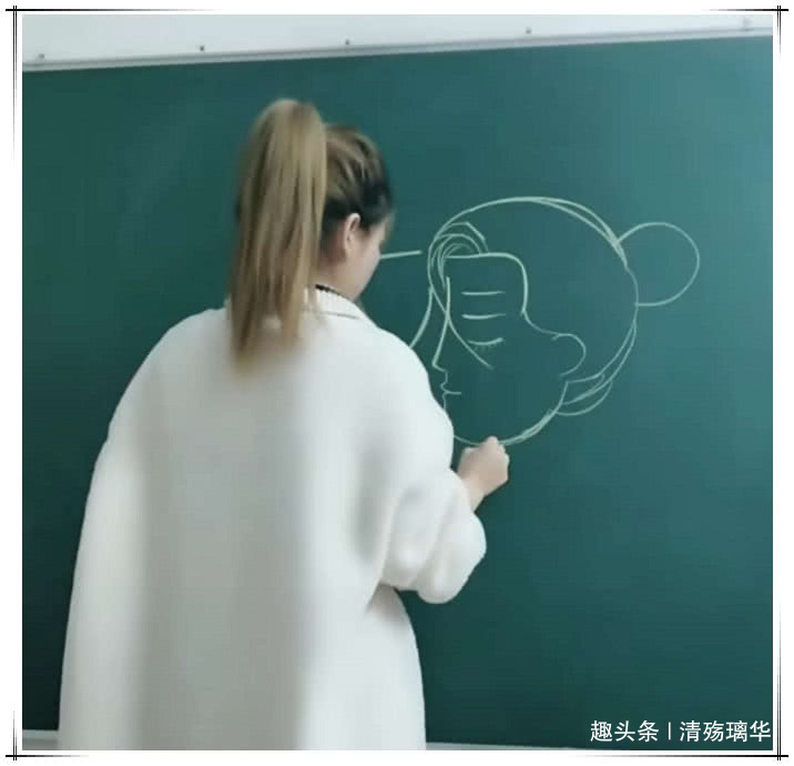 瞬间泪&美术生用“娘”字来画画，看完后瞬间泪崩，网友给美术生点赞