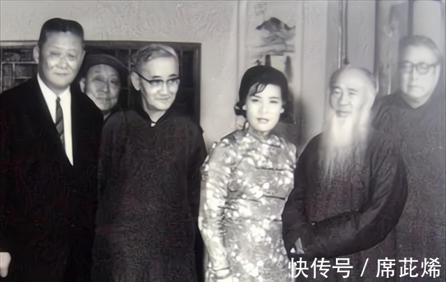 杨宛君&张大千把女儿闺蜜变成妻子，没想到二人的孩子，后来成了人间悲剧