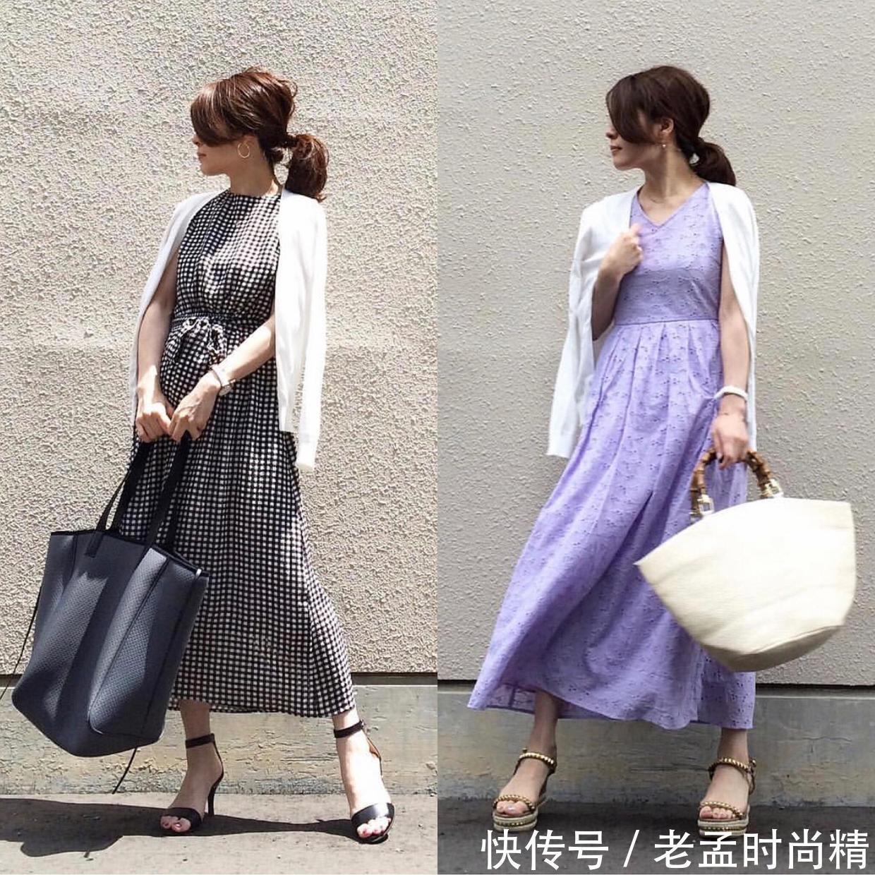 半身裙|早秋不会穿?跟着博主学,让你学会“一衣多穿”,两周穿搭不重样