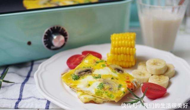 营养早餐鸡蛋饼,3分钟就能做一个,吃好早餐精神一整天