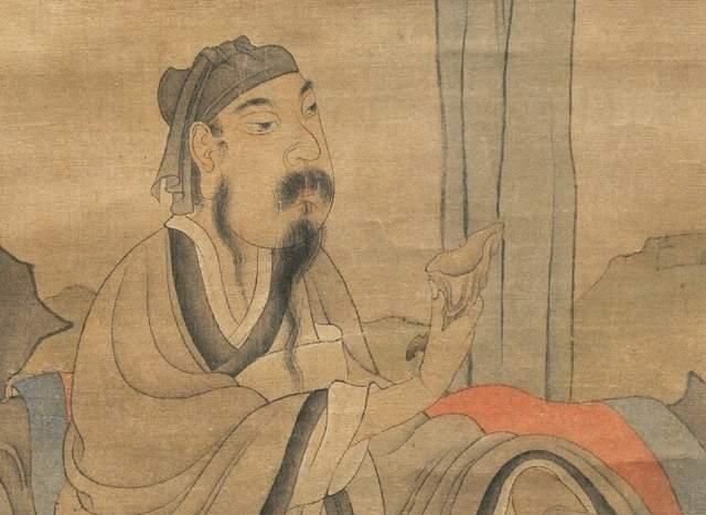  年前|这幅650年前的古画，男人看书喝肉汤，2个女人帮助一起炖肉