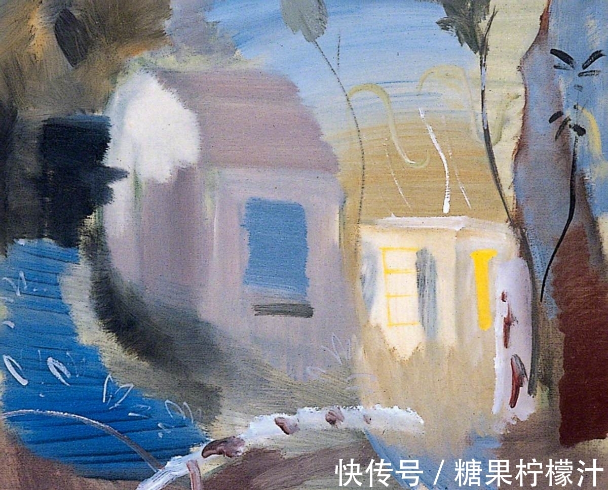 地域感&伊万·希钦斯:画家的地域感,油画艺术的灵感来自家乡的风景