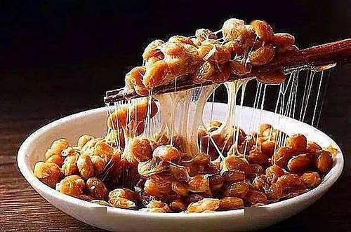  邳州盐豆、南方豆豉和日本纳豆