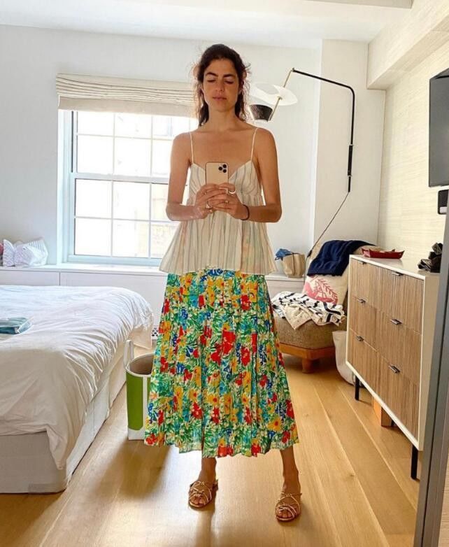 medine|时尚博主Leandra Medine随意自然的混搭与叠穿 具有独特的风格魅力