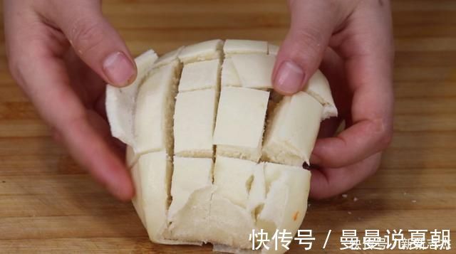 馒头|贫穷限制了我的想象,馒头这样吃真高级,比披萨还香,做法还简单