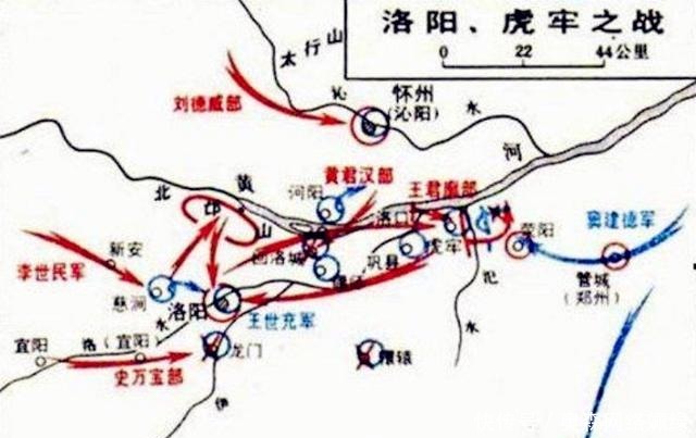 命运|李渊能夺得天下，此人在关键时刻决定了大唐的命运