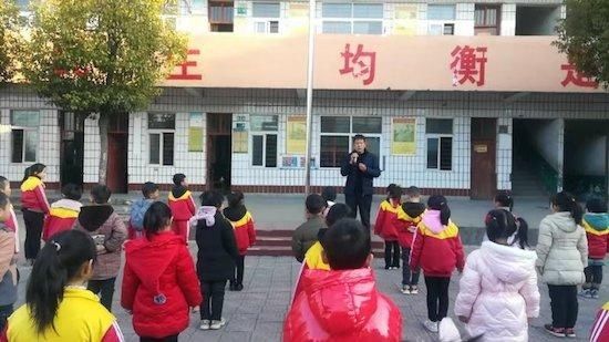 南阳淅川县香花镇实验小学：我们开学啦