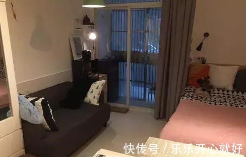 出租房|我和男友在上海15平的出租房, 又小又破, 改造后, 房东阿姨愣住了！
