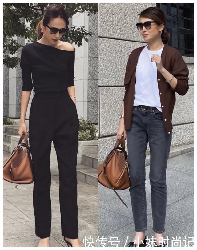 职场|优雅职业装的4种搭配, 简单的基础款, 也暗含着充满格调的小心机