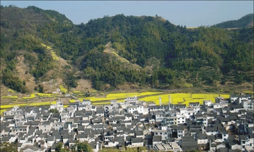 深山中的一村，有八座祠堂，太惊人，歙县里方村